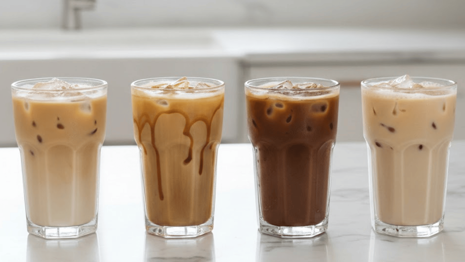 Is a Iced Latte Sweet