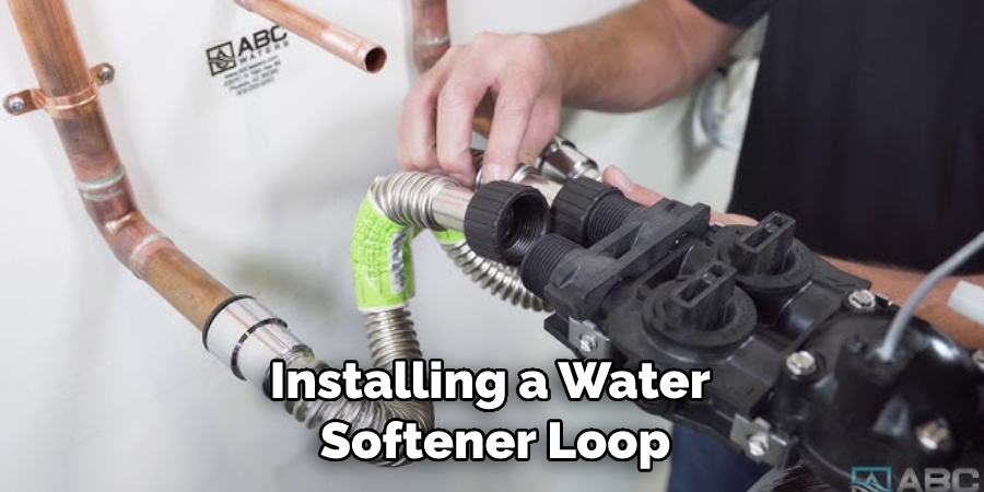 How to Plumb a Water Softener Loop