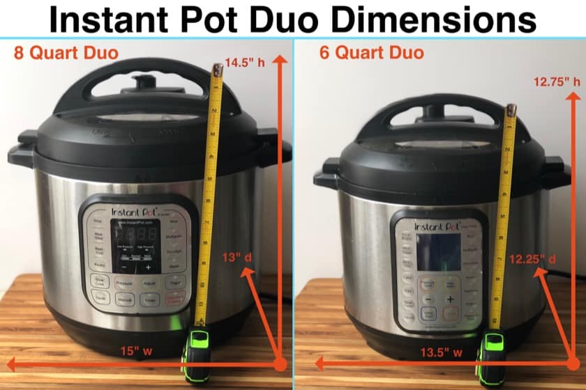 6Qt vs 8Qt Instant Pot