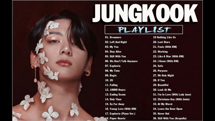 Jungkook Spotify Playlist Songs List