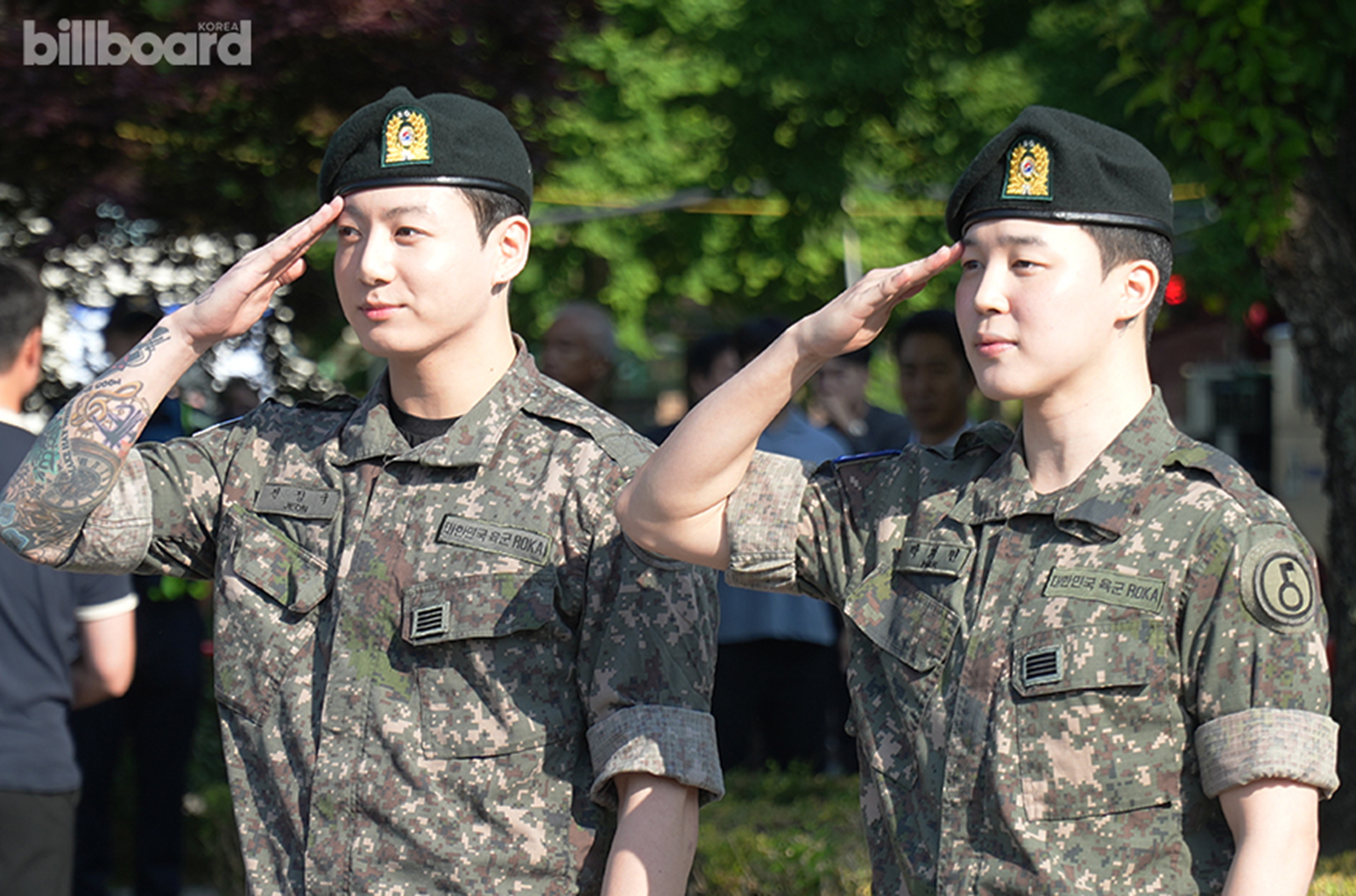 Who Is in Bts Military