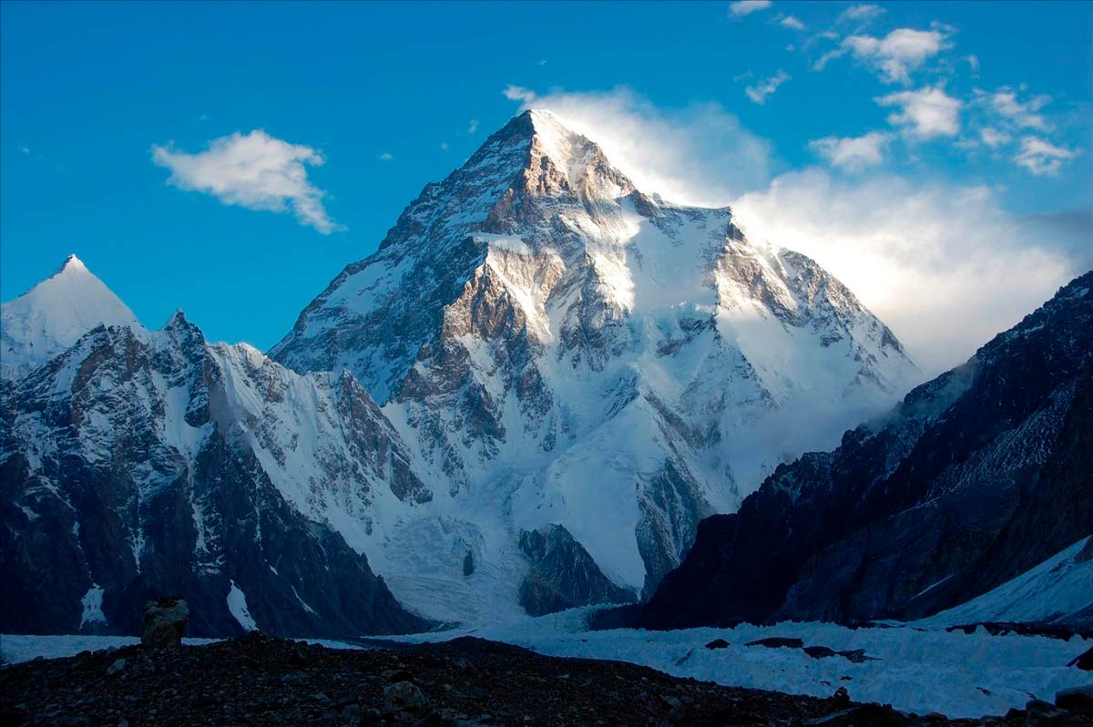 Where Is K2 Mountain