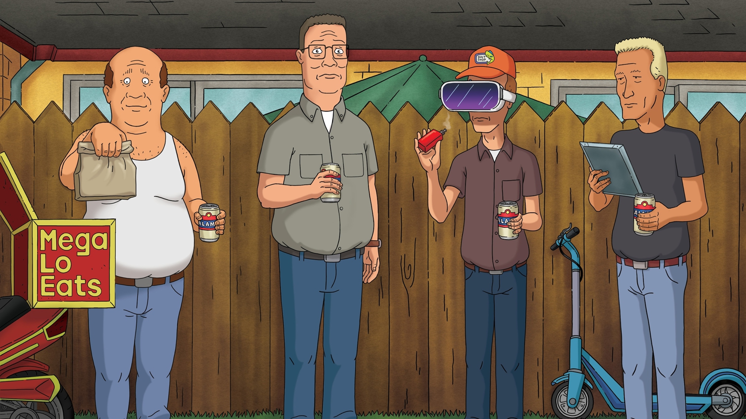 King of the Hill New Voice Actors