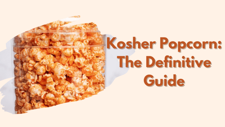 Is Popcorn Kosher for Pesach