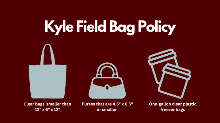 Clear Bag Policy Texas A&M