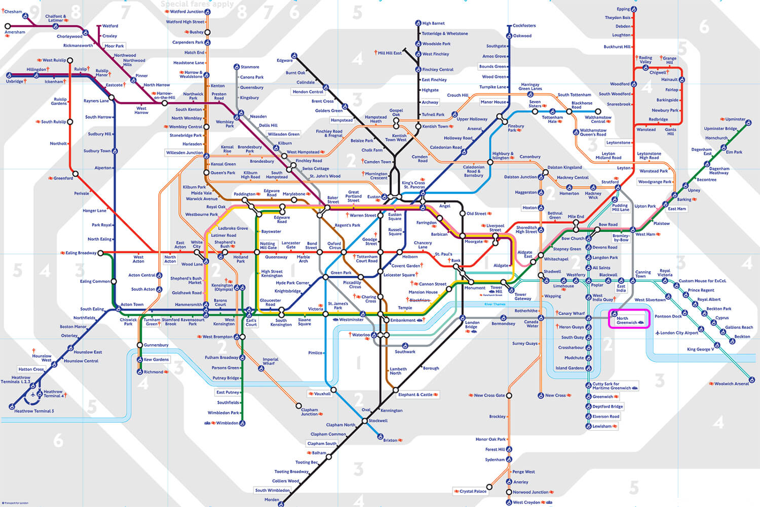 Nearest Train Station to O2 London