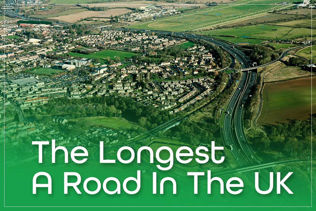 Longest a Road in the Uk
