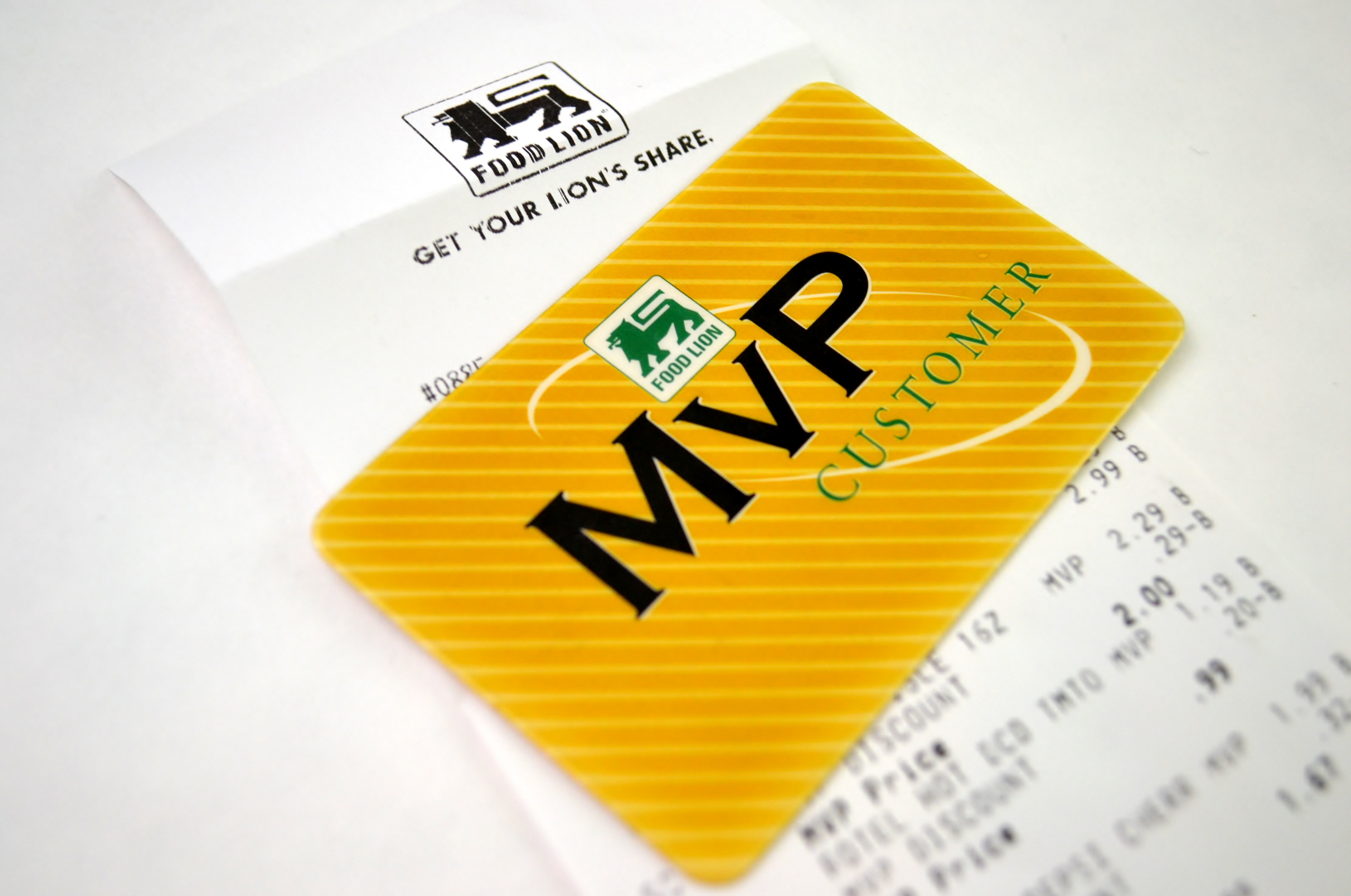 How to Get Mvp Card from Food Lion Online