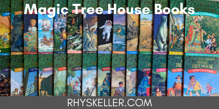 How Many Magic Tree House Books Are There Total