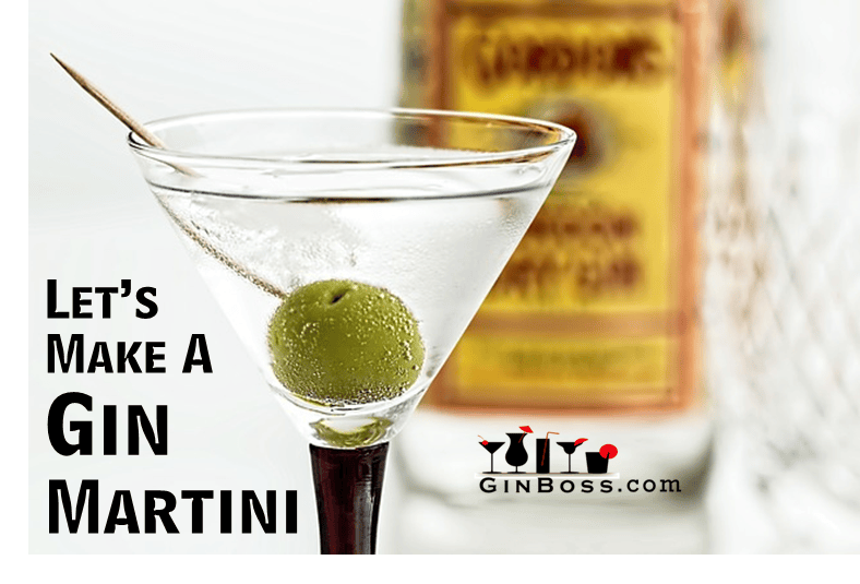 How to Make a Gin Martini