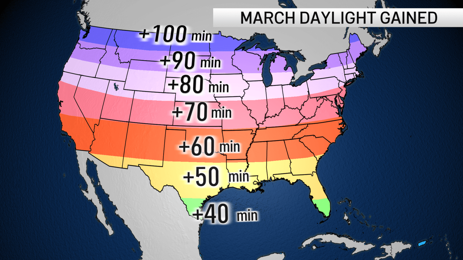 What Time Is the March Today