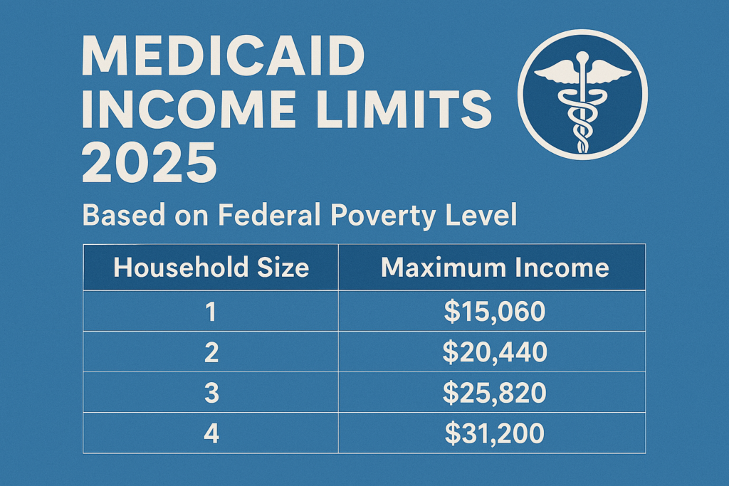 Ohio Medicaid Income Limits 2026 over 65