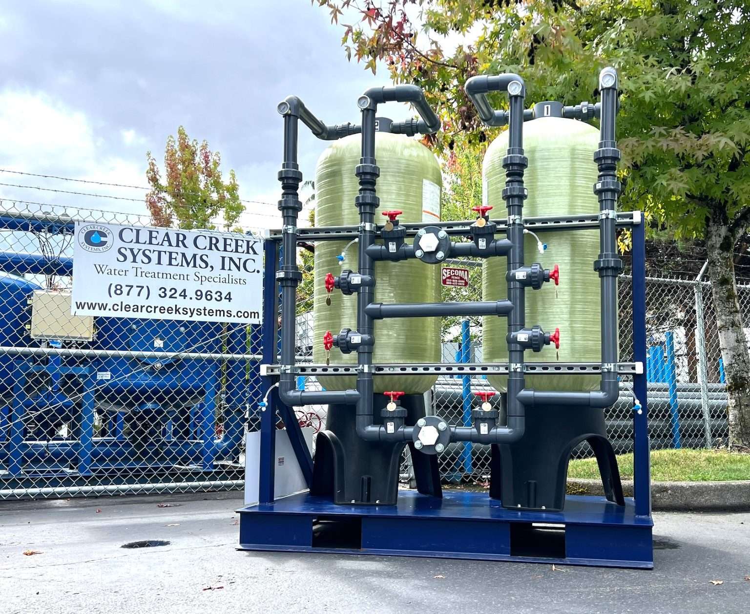 Compact Pfas Treatment Systems for Rural Utilities