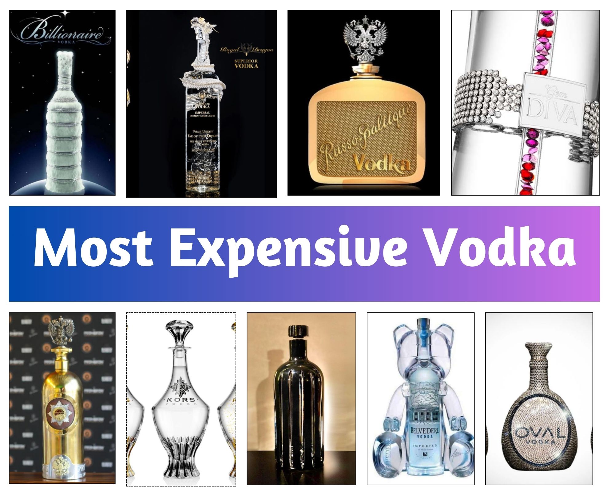 Most Expensive Vodka in the World
