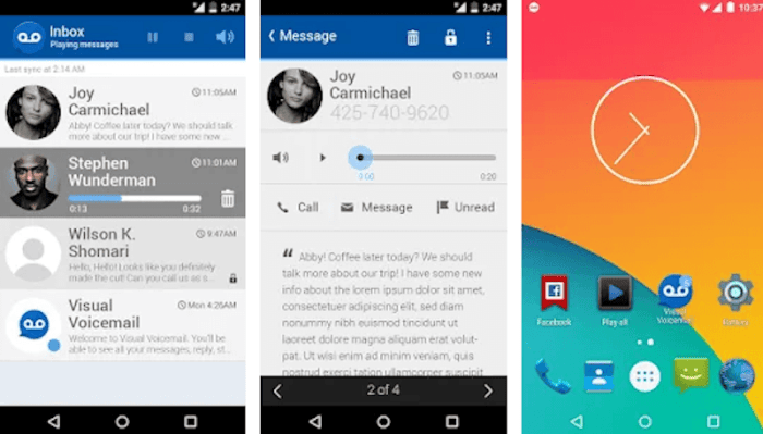Best Visual Voicemail App for Android