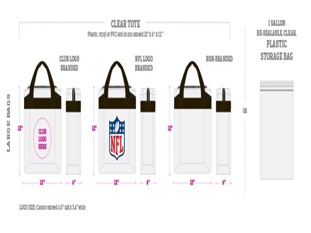 Nfl Clear Bag Policy Wembley