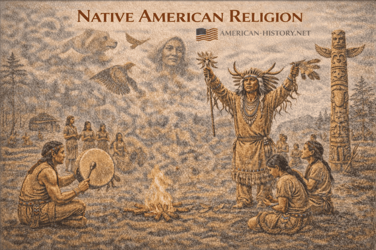 What Is the Native American Religion Called