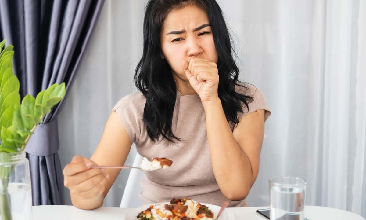 Nausea After Eating Chicken