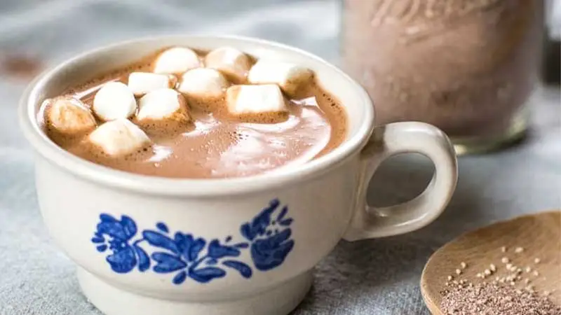 Hot Chocolate with Nesquik Recipe