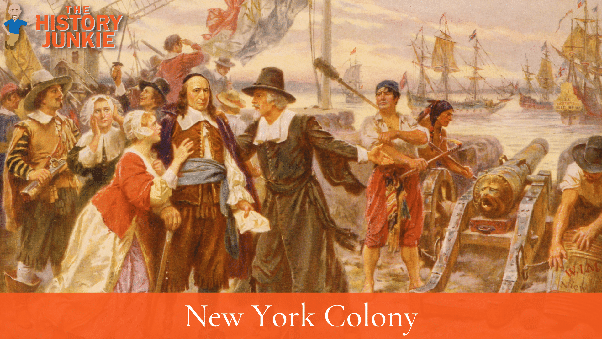 Who Were the Leaders of the New York Colony