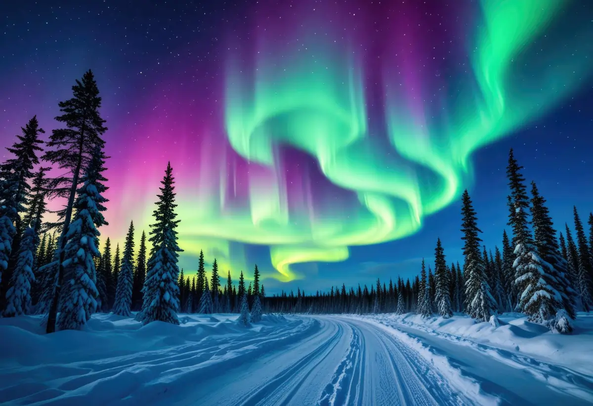 When to View Northern Lights