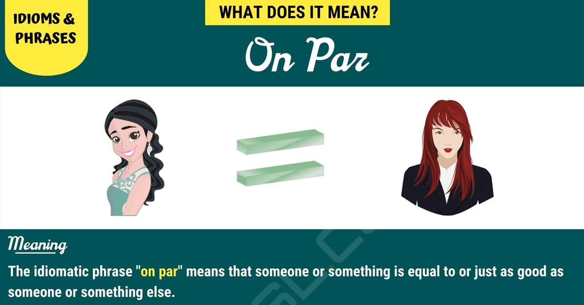 Definition of on Par