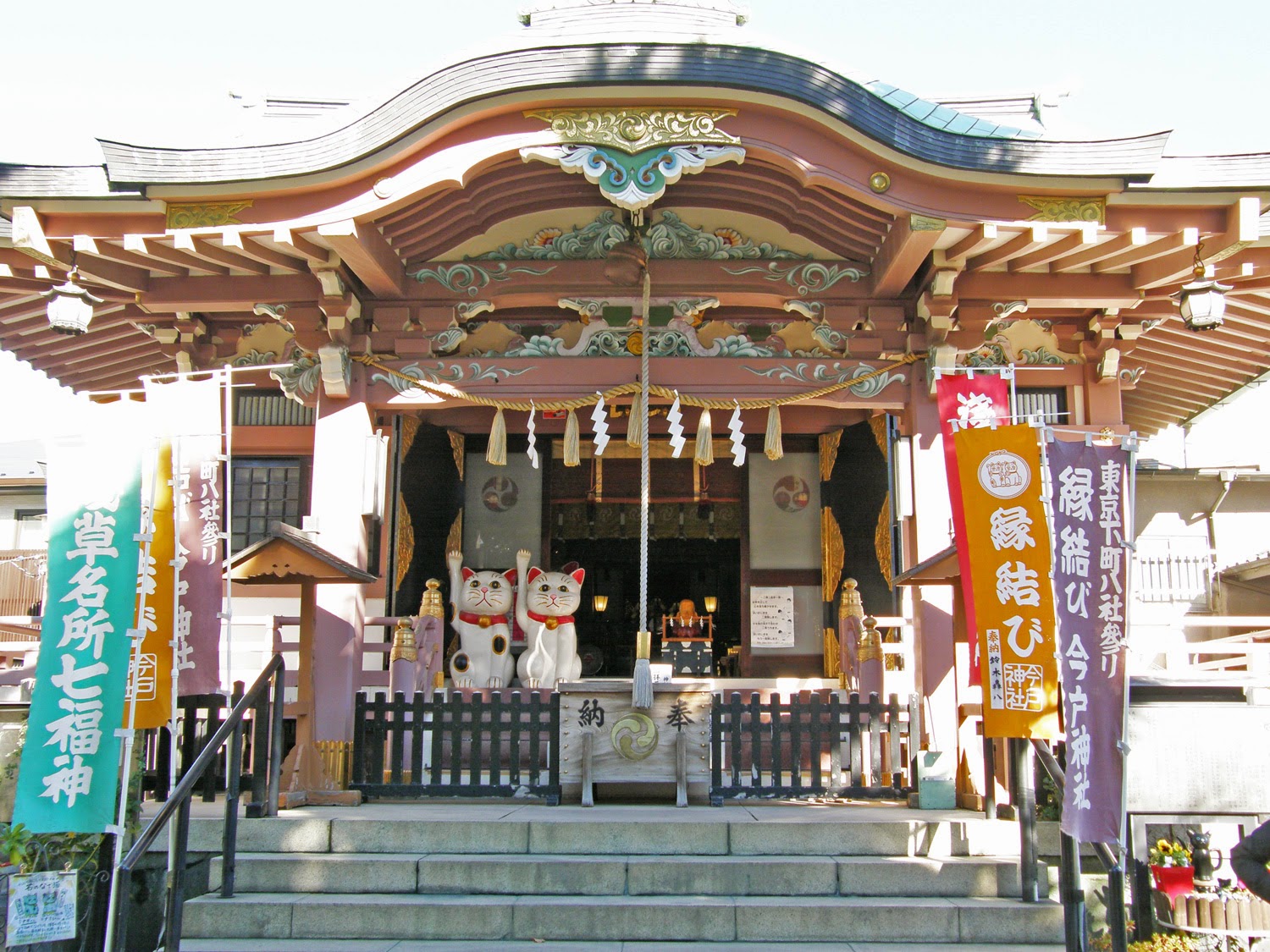今戸神社の縁結び効果と招き猫の真相！2026年最新参拝ガイド