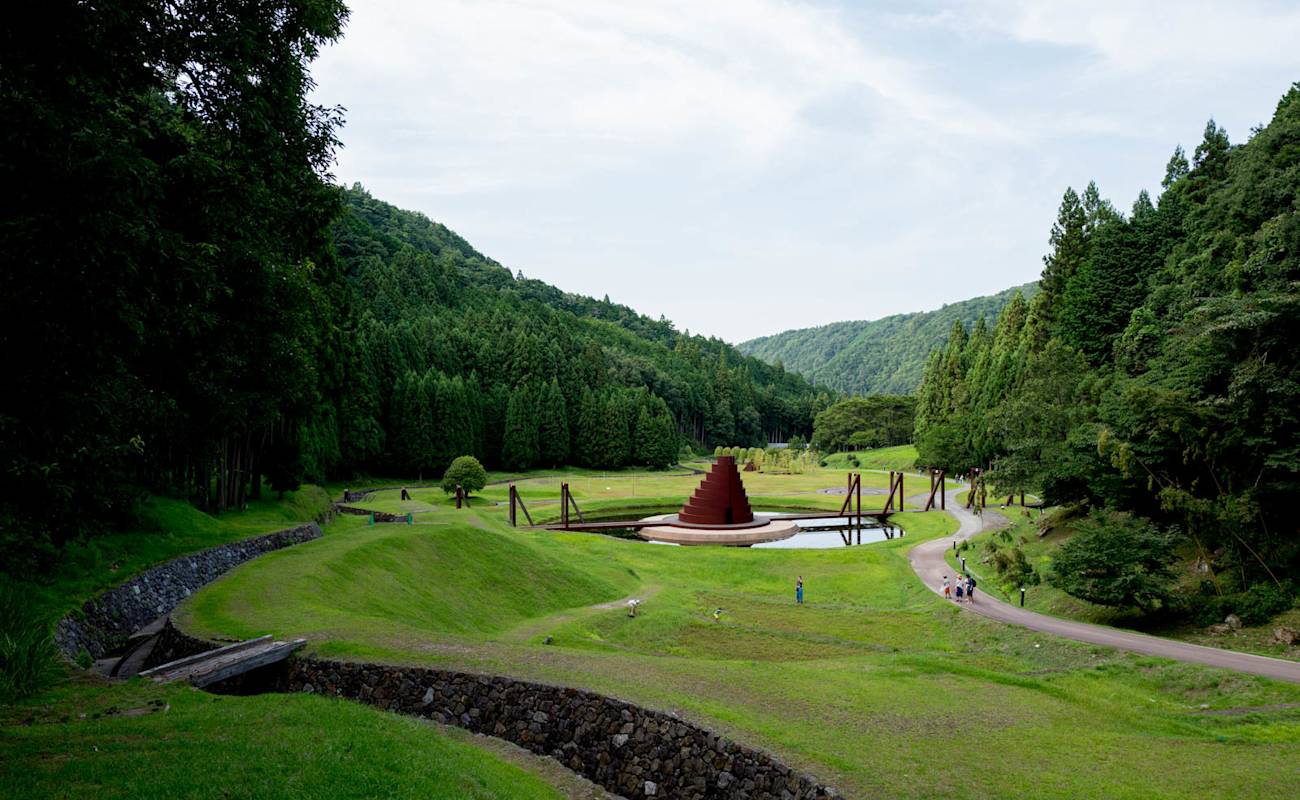 室生山上公園芸術の森が絶賛される理由とは？見どころと回り方を徹底解剖