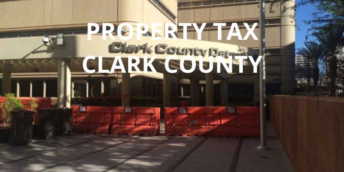 Property Tax in Clark County Nevada