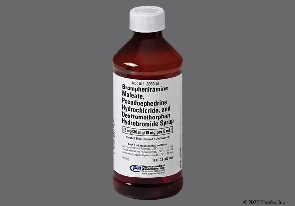 Brom Pse Dm Syrup Used For