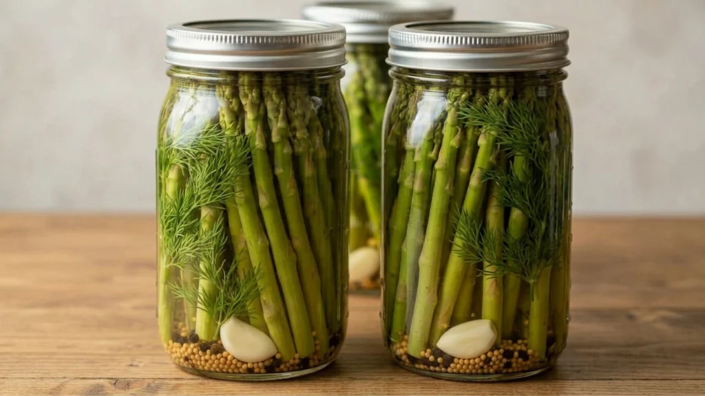 Is Pickled Asparagus Good for You