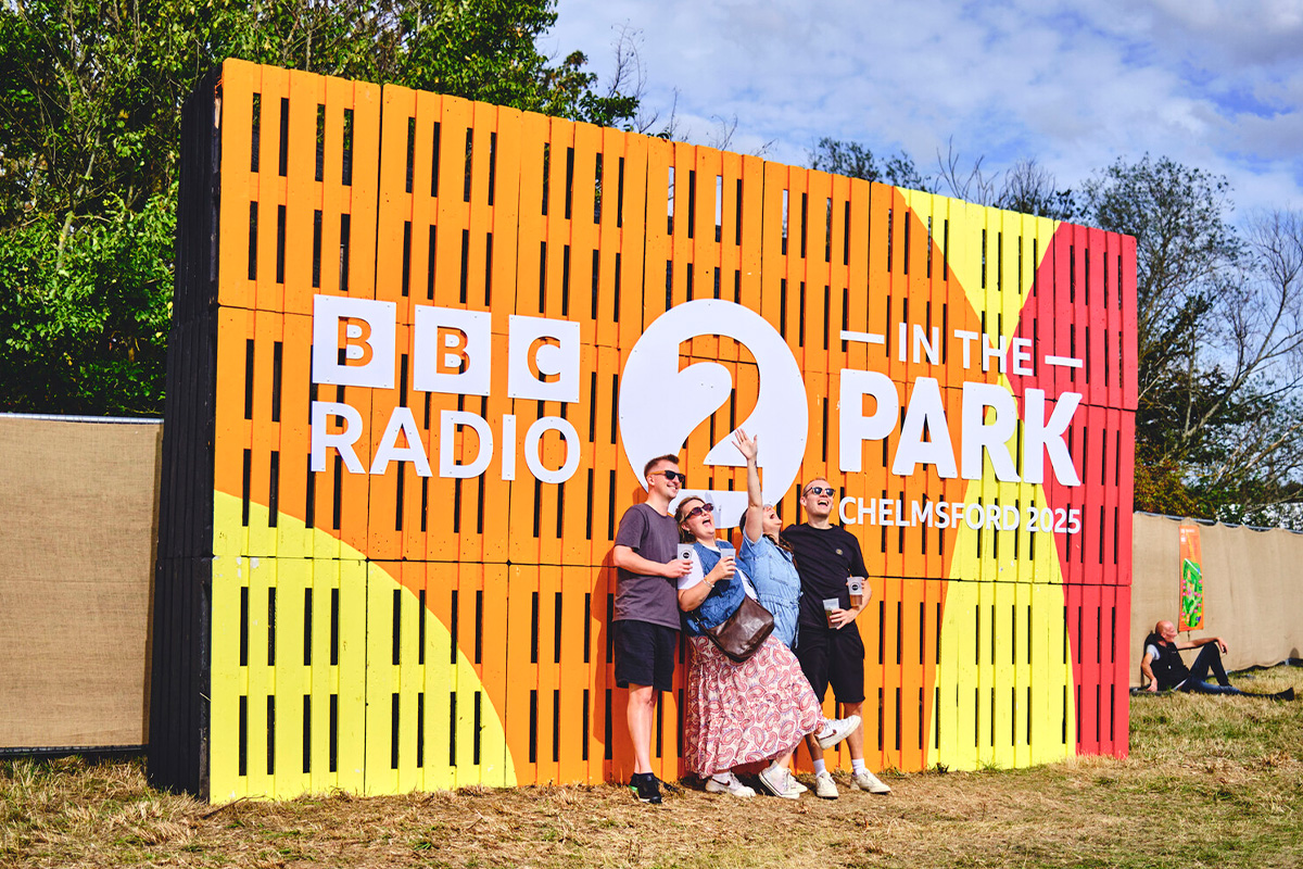 Bbc 2 Radio in the Park