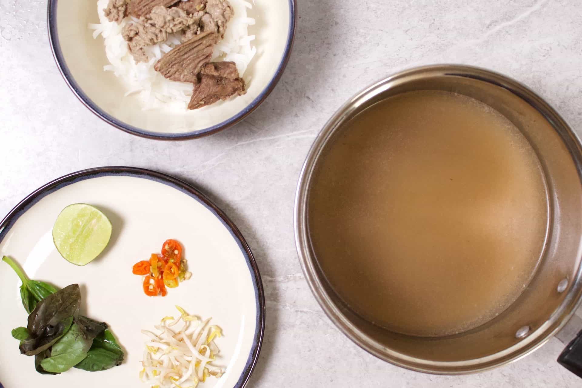 How to Reheat Leftover Pho