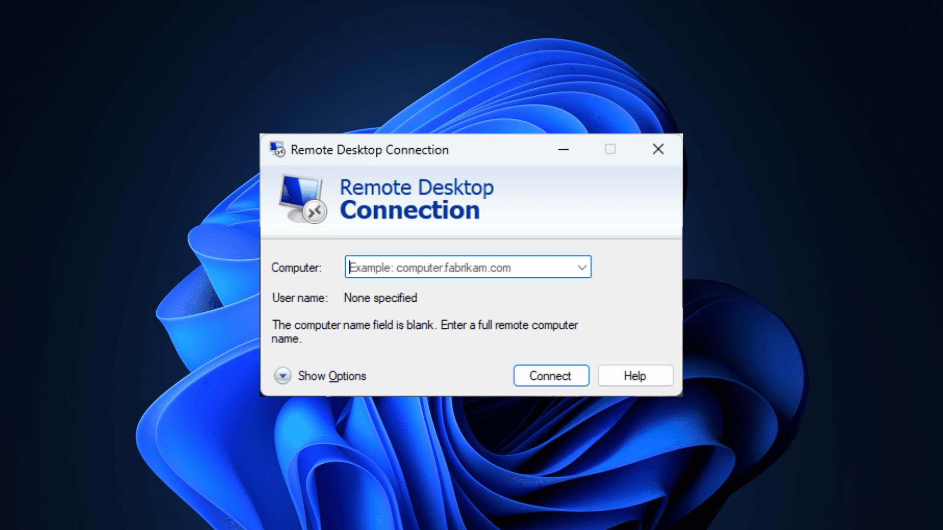 Remote Desktop Application Windows