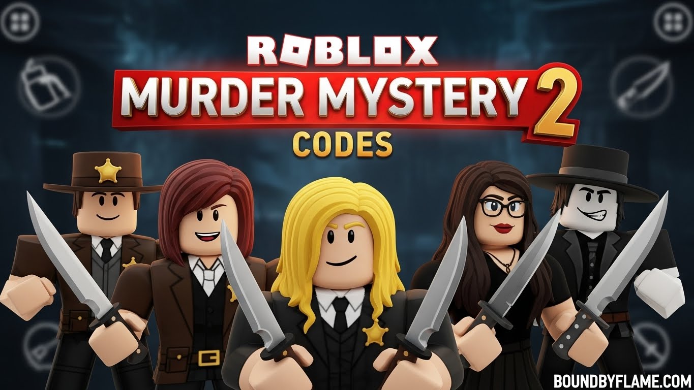 Codes for Roblox Murderer Mystery 2