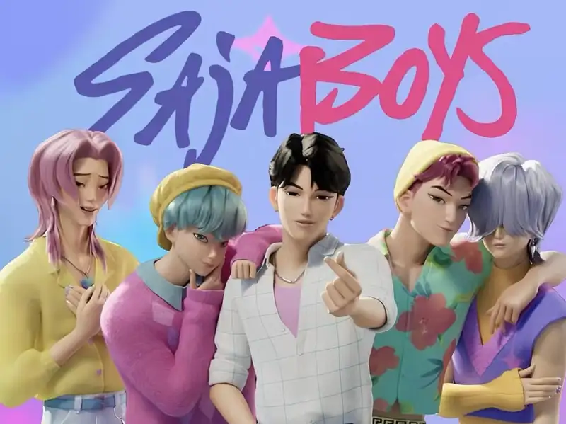 Kpop. Demon Hunters Saja Boys