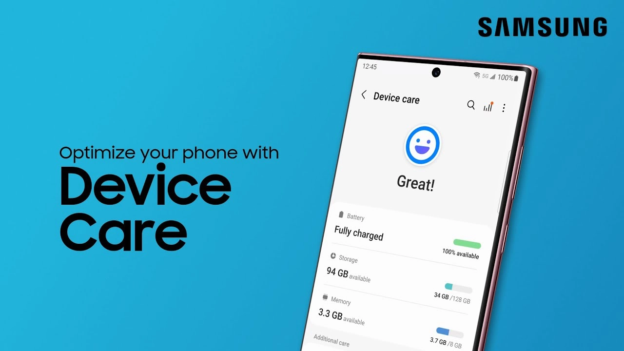 What Is Device Care App on Android