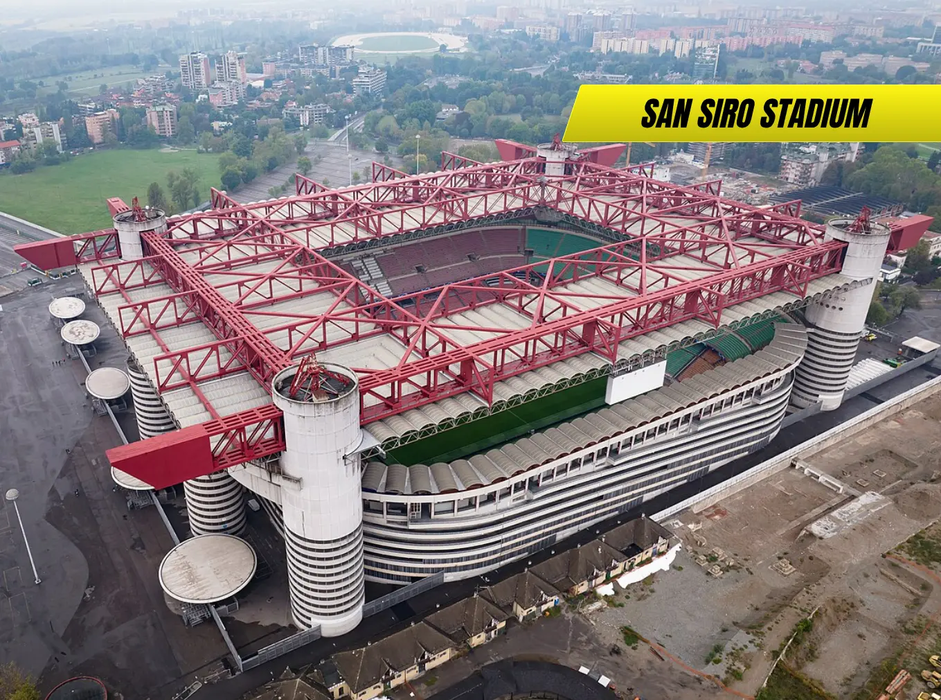 San Siro Stadium Bag Policy