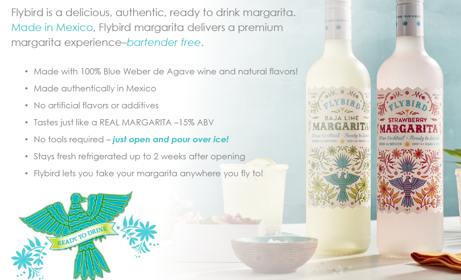 Margarita Cocktail Alcohol Percentage