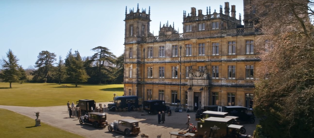Where Do They Film Downton Abbey