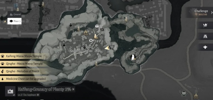 Layered City Ruins Where Winds Meet
