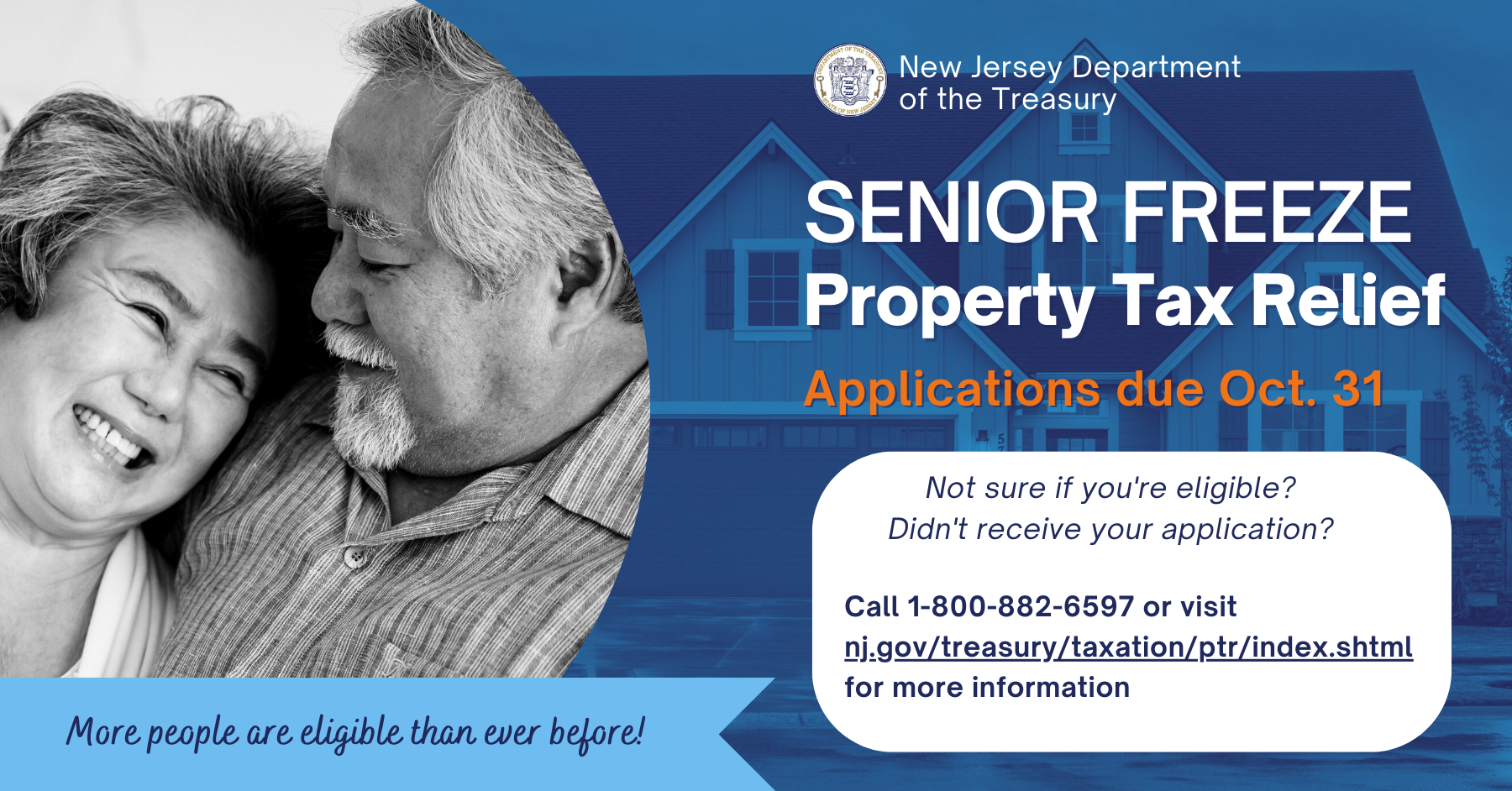 Senior Property Tax Freeze Nj