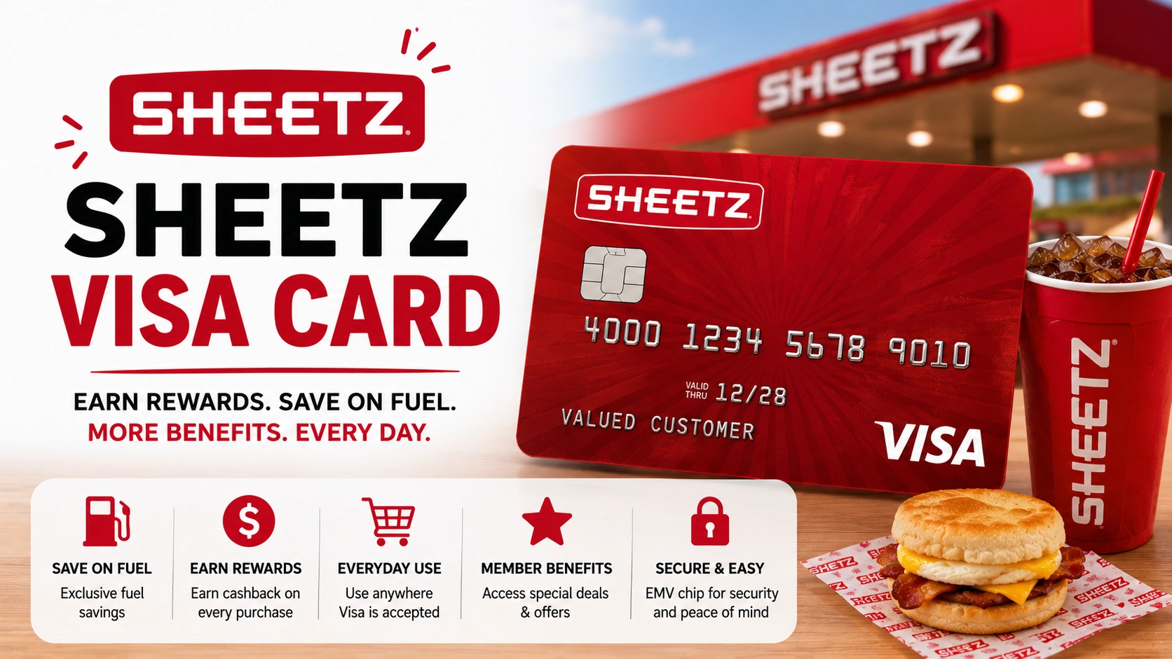 How to Get a Sheetz Card