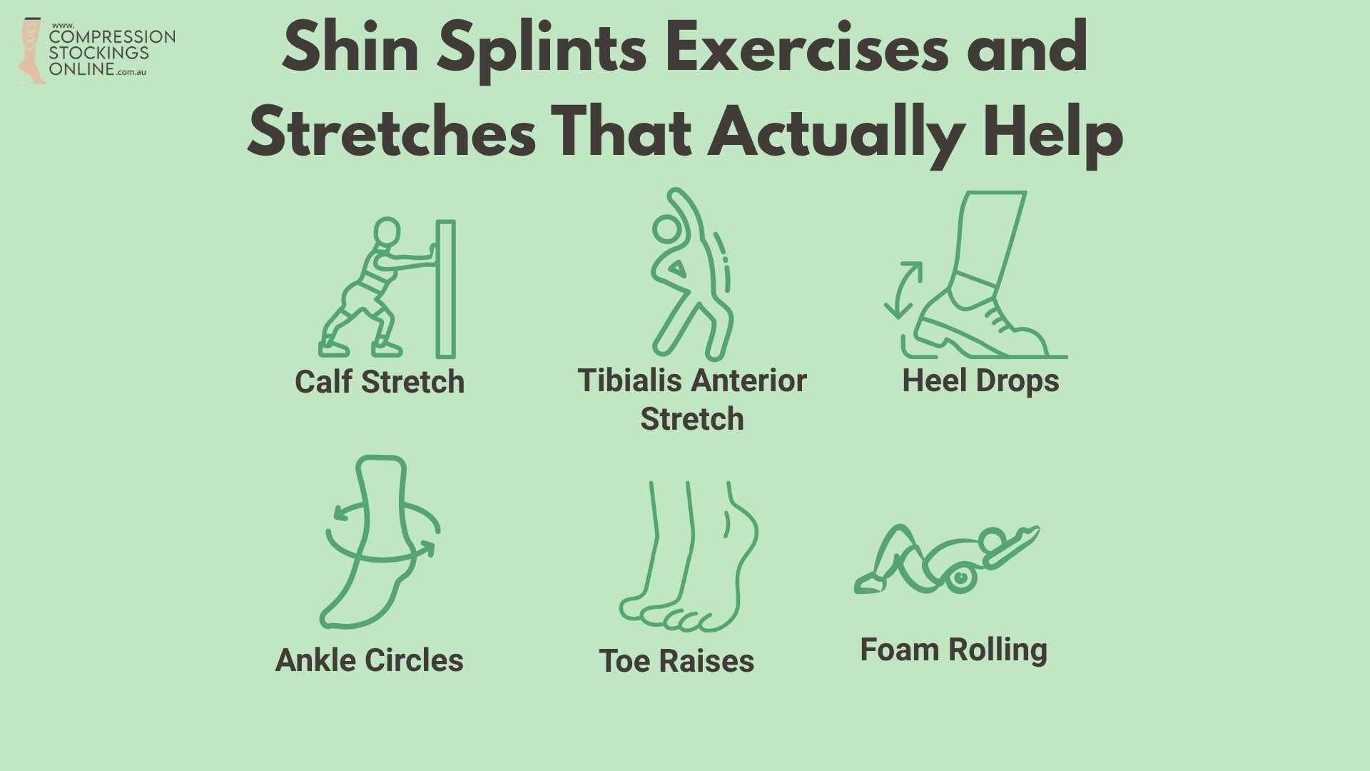 Physical Therapy Exercises for Shin Splints