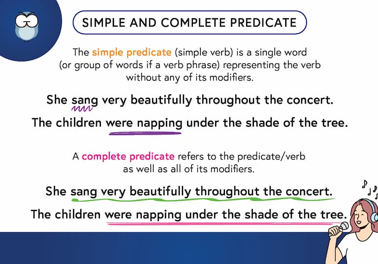 What Is Simple Predicate