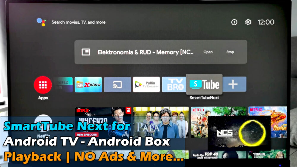 Smart Tube Apk for Android Tv