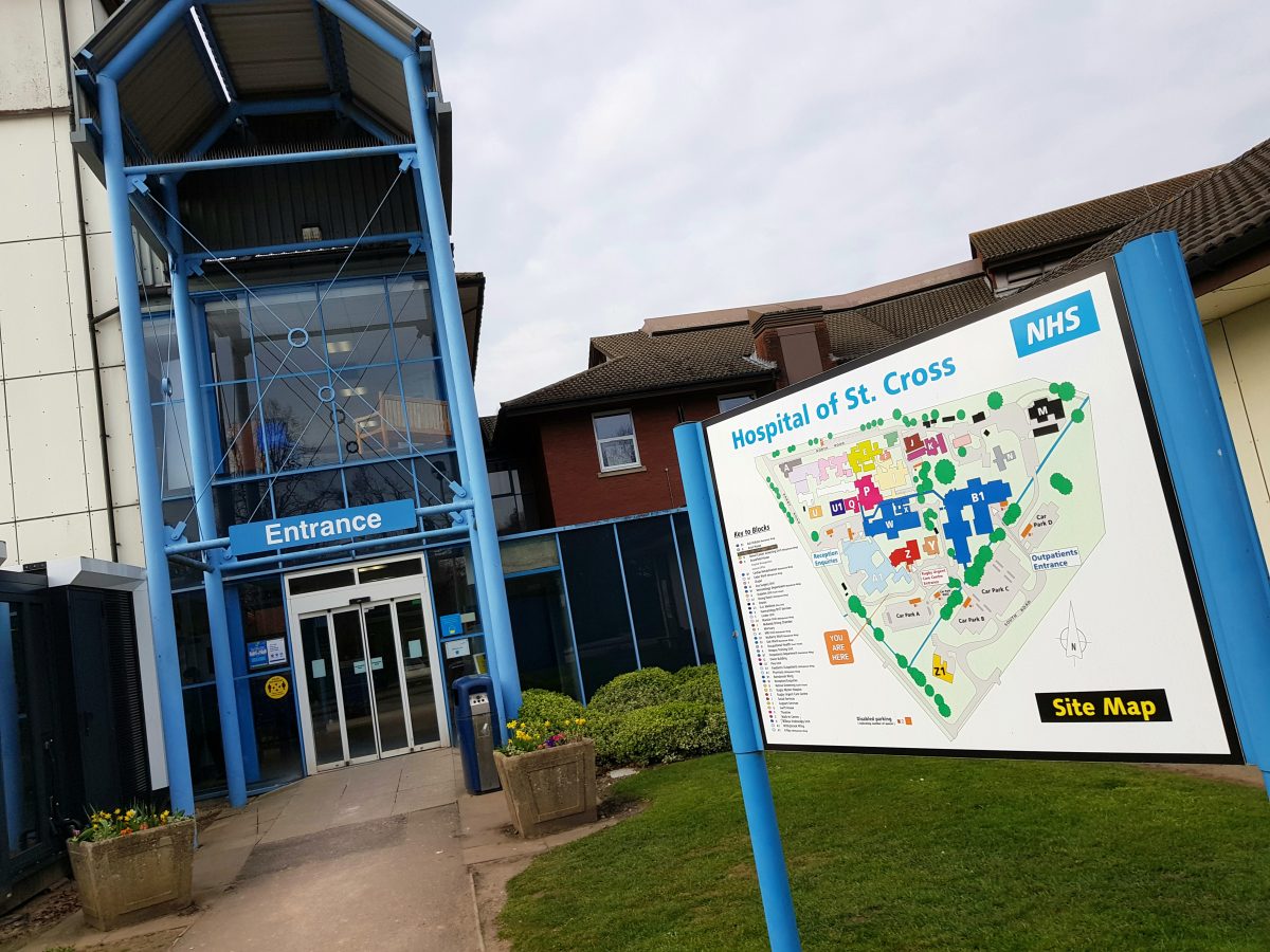 Hospital of St Cross Barby Rd Rugby Cv22 5Px