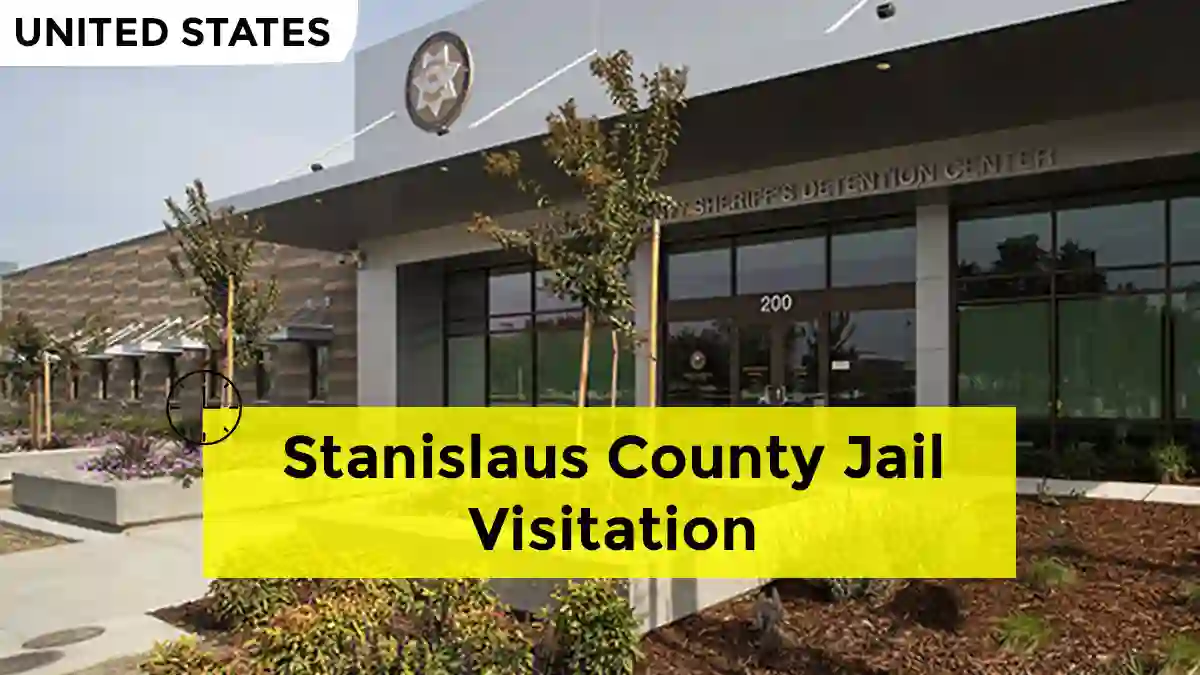 Stanislaus County Jail Visitation