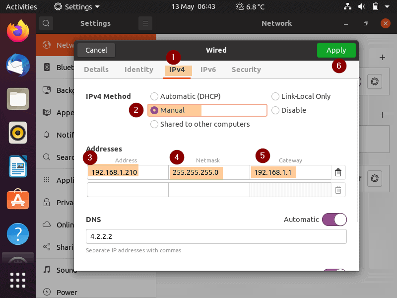Ubuntu Static Ip Configuration