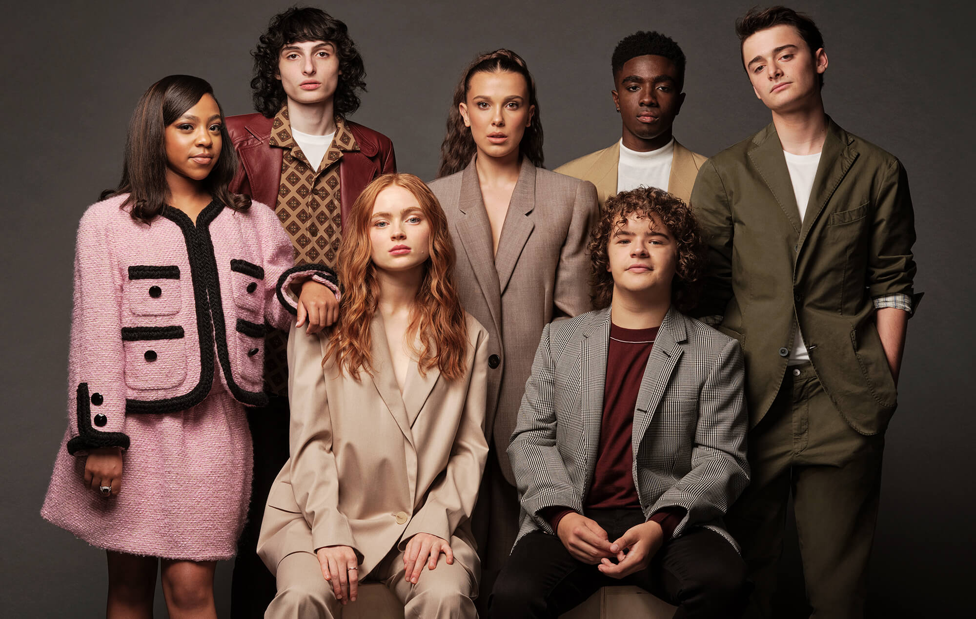 Actresses from Stranger Things